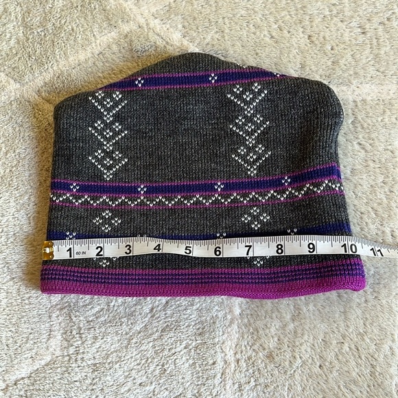 Vintage Patagonia Fair Isle Wool Beanie